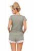 Donna Piżama Simply 1/2 Olive